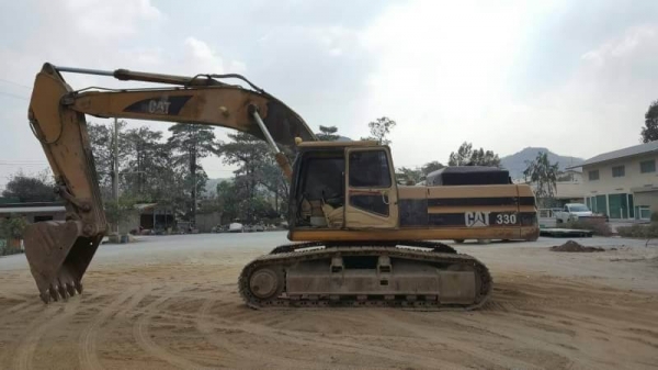 ขาย 999,000บาท CAT.330./8RL.เอกสารเล่มทะเบียน.พร้อม เครื่องดีปั้มแรงเอวดีช่วงล่างเต็ม ระบบสมบูรณ์  รถอยู่สระบุรี. โทร&amp;ไอดีไลน์ 0610710295