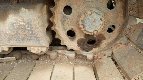 ขายด่วน KOMATSU PC120-1 สภาพสวยรถเก่าเก็บ ไม่ได้ใช้งาน เครื่องปั้มดี ตัวเดินสวย โซ่ช่วงล่างพร้อมใช้งาน เอกสารสัญญาซื้อขาย