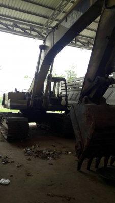 ขายด่วน KOBELCO SK220 MART III สภาพพร้อมใช้งาน เครื่องปั้มดี โซ่ช่วงล่างสวย เอกสารเลีมทะเบียน