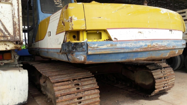 ขายด่วน KOBELCO SK220 MART III สภาพพร้อมใช้งาน เครื่องปั้มดี โซ่ช่วงล่างสวย เอกสารเลีมทะเบียน