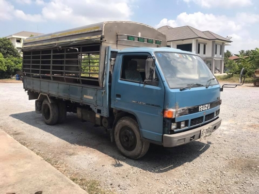 6ล้อ115 หัวปี๊บ รถห้าง 4เมตร30 กระบะคาโก้ Isuzu พร้อมหลังคา เครื่องดี มีเพาเวอร์ 6ล้อ115 หัวปี๊บ รถห้าง 4เมตร30 กระบะคาโก้ Isuzu พร้อมหลังคา เครื่องดี มีเพาเวอร์