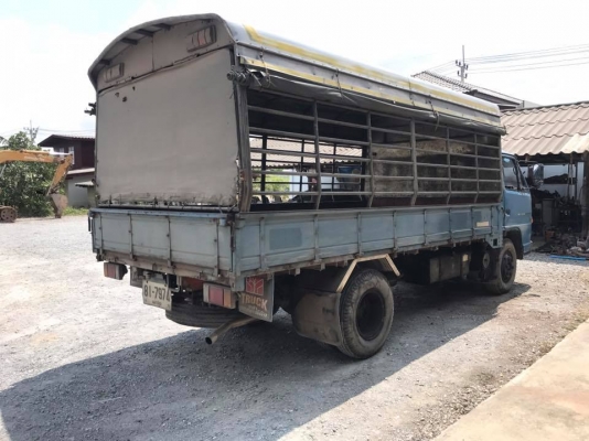 6ล้อ115 หัวปี๊บ รถห้าง 4เมตร30 กระบะคาโก้ Isuzu พร้อมหลังคา เครื่องดี มีเพาเวอร์ 6ล้อ115 หัวปี๊บ รถห้าง 4เมตร30 กระบะคาโก้ Isuzu พร้อมหลังคา เครื่องดี มีเพาเวอร์