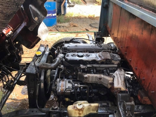 6ล้อ115 หัวปี๊บ รถห้าง 4เมตร30 กระบะคาโก้ Isuzu พร้อมหลังคา เครื่องดี มีเพาเวอร์ 6ล้อ115 หัวปี๊บ รถห้าง 4เมตร30 กระบะคาโก้ Isuzu พร้อมหลังคา เครื่องดี มีเพาเวอร์
