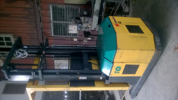 รถโฟร์คลิฟไฟฟ้า komatsu ยกได้ 4 m