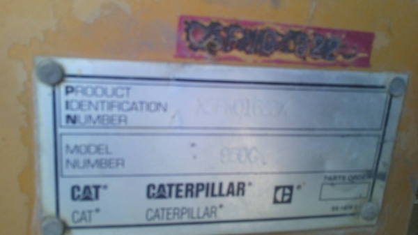 ขายรถตักล้อยาง CAT 950 G ราคา 2200000