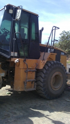 ขายรถตักล้อยาง CAT 950 G ราคา 2200000