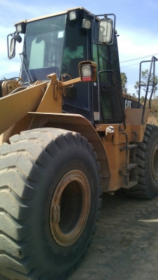 ขายรถตักล้อยาง CAT 950 G ราคา 2200000