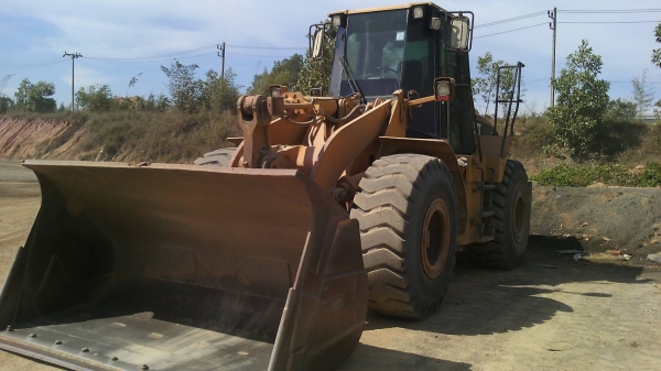 ขายรถตักล้อยาง CAT 950 G ราคา 2200000