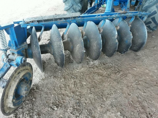 ขายรถไถ FORD6600 T5 เก่าท่าเรือปี56 ใบดันหน้าผาน6เอกสารเล่มทะเบียนครบ