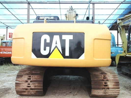 รถขุด CATERPILLAR 320D ใบแทรค 80