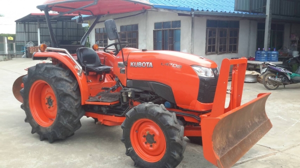 ขายรถไถ  คูโบต้า รุ่น L4708 ปี55  รถอเนกประสงค์