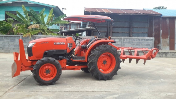 ขายรถไถ  คูโบต้า รุ่น L4708 ปี55  รถอเนกประสงค์