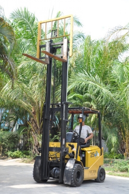 ขายFORKLIFT SUMITOMO ไฟฟ้ารุ่นFBR25(2.5ตัน) สวยเดิมจากญี่ปุ่น ยังไม่เคยใช้ในไทย 199,000เท่านั้น!!