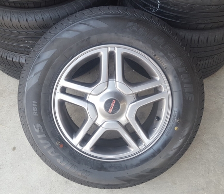 ขายล้อป้ายแดงISUZU DMAX  1.9 ยางปี17  4 ล้อ