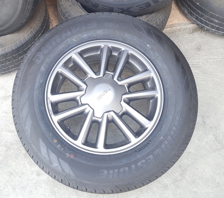 ขายล้อISUZU D-Max X-Series16 ยางป้ายแดง 4 ล้อ