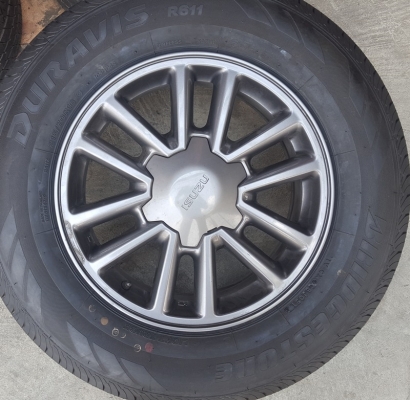 ขายล้อISUZU D-Max X-Series16 ยางป้ายแดง 4 ล้อ