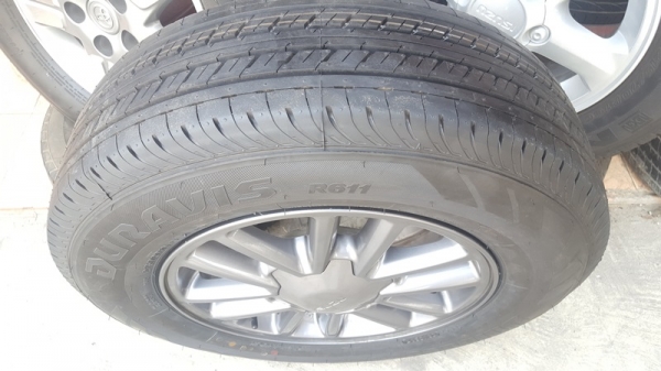 ขายล้อISUZU D-Max X-Series16 ยางป้ายแดง 4 ล้อ