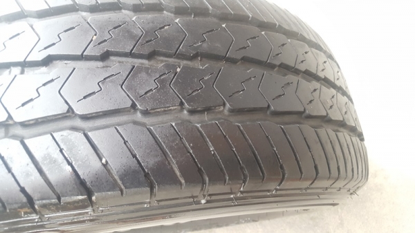 ขายล้อTOYOTA 15 5รู ยาง225/70/15  4 ล้อ