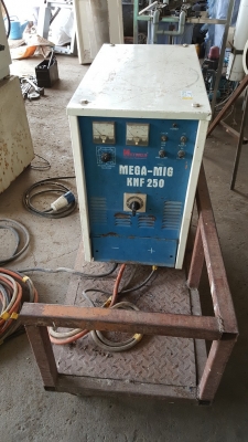ตู้เชื่อม co2 Netweld รุ่น MEGA-MIG KNF 250 พร้อมใช้