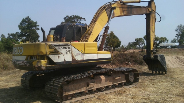 ขายด่วน  เครื่องจักรกลหนัก  แบคโฮ  Kobelco  Yno8  sk200  ปี49    ขายดาว  300,000