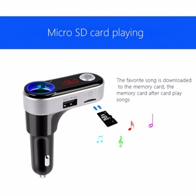 mp3 ของแท้ 100\% บลูทูธ ที่ชาร์จไฟรถยนต์ FM Modulator บลูทูธ ในรถยนต์ชุดวิทยุ FM แบบไร้สาย ราคา 950.- mp3 ของแท้ 100\% บลูทูธ ที่ชาร์จไฟรถยนต์ FM Modulator บลูทูธ ในรถยนต์ชุดวิทยุ FM แบบไร้สาย ราคา 950.-