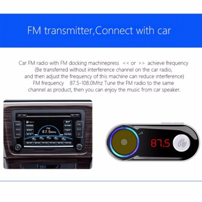 mp3 ของแท้ 100\% บลูทูธ ที่ชาร์จไฟรถยนต์ FM Modulator บลูทูธ ในรถยนต์ชุดวิทยุ FM แบบไร้สาย ราคา 950.- mp3 ของแท้ 100\% บลูทูธ ที่ชาร์จไฟรถยนต์ FM Modulator บลูทูธ ในรถยนต์ชุดวิทยุ FM แบบไร้สาย ราคา 950.-