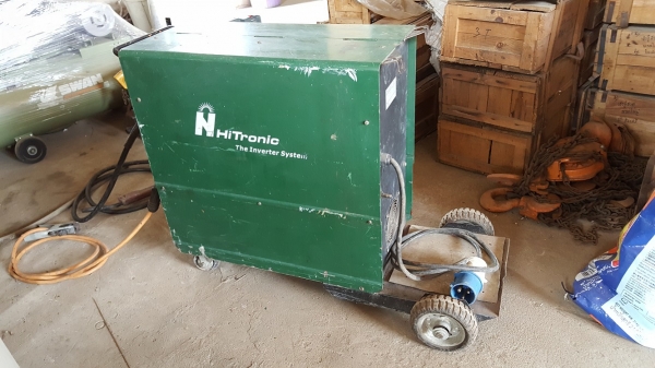 ขายตู้เชื่อม CO2 Nhitronic MIG 300 มือสองสภาพใหม่