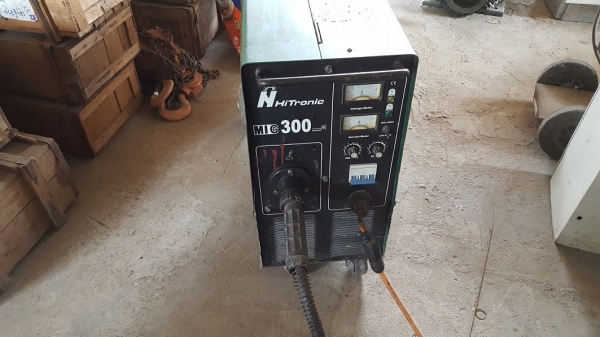 ขายตู้เชื่อม CO2 Nhitronic MIG 300 มือสองสภาพใหม่ ขายตู้เชื่อม CO2 Nhitronic MIG 300 มือสองสภาพใหม่
