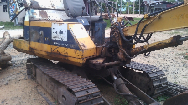 Komatsu pc20-5