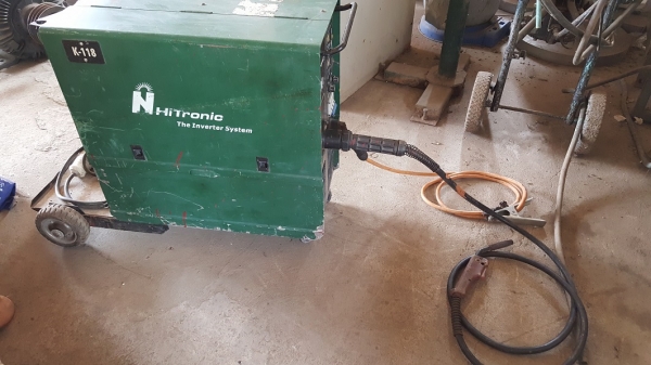 ขายตู้เชื่อม CO2 Nhitronic MIG 300 มือสองสภาพใหม่