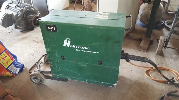 ขายตู้เชื่อม CO2 Nhitronic MIG 300 มือสองสภาพใหม่