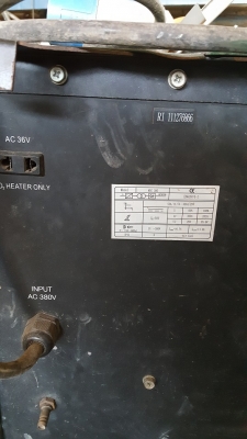 ขายตู้เชื่อม CO2 Nhitronic MIG 300 มือสองสภาพใหม่