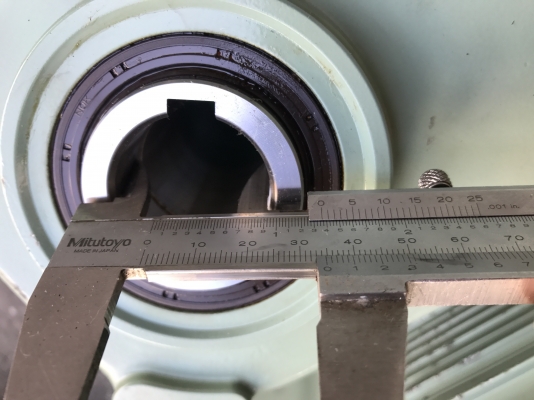 ขายมอเตอร์เกียร์ Hypoid Tsubaki 1HP. 380V made in Japan อัตราทด 1:15 มีระบบเบรคในตัว เพลาออกประมาณ 100 รอบต่อนาที สภาพสวยเดิมๆ วิ่งนิ่ม พร้อมใช้งาน มี 4ตัวครับ ขายมอเตอร์เกียร์ Hypoid Tsubaki 1HP. 380V made in Japan อัตราทด 1:15 มีระบบเบรคในตัว เพลาออกประมาณ 100 รอบต่อนาที สภาพสวยเดิมๆ วิ่งนิ่ม พร้อมใช้งาน มี 4ตัวครับ