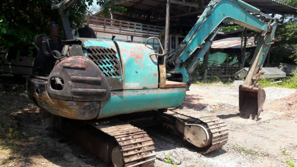 ขายรถแบคโฮ KOBELCO SK45 ราคา 185000