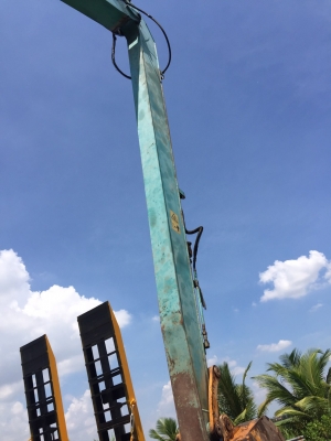 ขาย ชุดบูมยาว ใส่ sk200-8 ยาว 16 เมตร ขาย ชุดบูมยาว ใส่ sk200-8 ยาว 16 เมตร