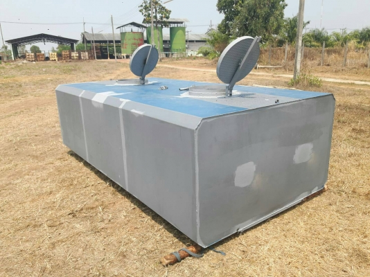 ขายแทงค์น้ำ 6600 ลิตร ต่อใหม่ หนา 3 มิล