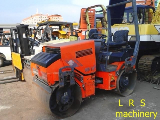 รถบด HAMM รุ่น HD 10