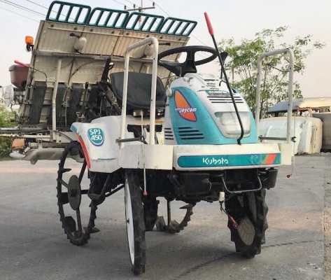 ***รถดำนานั่งขับ 4แถว ยี่ห้อ Kubota รุ่น SPJ450 รุ่นทอปสุดๆ Super Joycom***