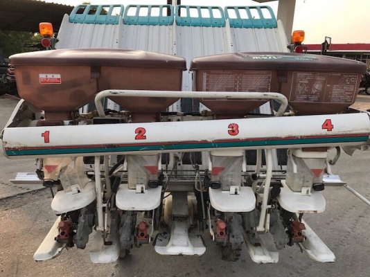 ***รถดำนานั่งขับ 4แถว ยี่ห้อ Kubota รุ่น SPJ450 รุ่นทอปสุดๆ Super Joycom***