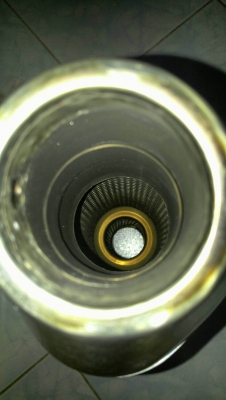 ท่อสลิปออน Yoshimura U.S.A .แท้ๆ สวยๆ สำหรับ 400 cc.ขึ้นไป ไม่เคยใช้ในไทยครับ