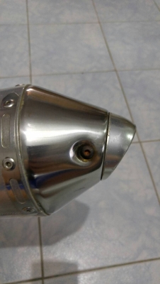 ท่อสลิปออน Yoshimura U.S.A .แท้ๆ สวยๆ สำหรับ 400 cc.ขึ้นไป ไม่เคยใช้ในไทยครับ