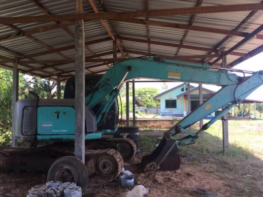 เก่านอก 1 ปี 980,000 KOBELCO SK135SR เครื่องดี ปั้มแรง โช่หนา เอวแน่น ไฟฟ้าครบ เอกสารอินวอยท์  รถอยู่ จ.ร้อยเอ็ด โทร 0610710295