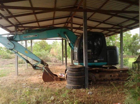 เก่านอก 1 ปี 980,000 KOBELCO SK135SR เครื่องดี ปั้มแรง โช่หนา เอวแน่น ไฟฟ้าครบ เอกสารอินวอยท์  รถอยู่ จ.ร้อยเอ็ด โทร 0610710295