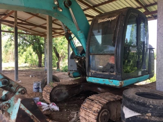 เก่านอก 1 ปี 980,000 KOBELCO SK135SR เครื่องดี ปั้มแรง โช่หนา เอวแน่น ไฟฟ้าครบ เอกสารอินวอยท์  รถอยู่ จ.ร้อยเอ็ด โทร 0610710295
