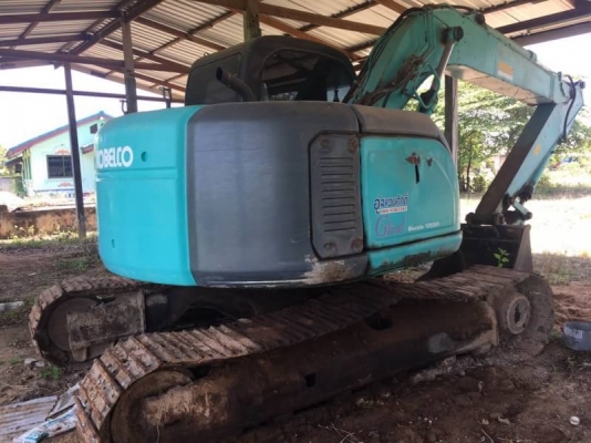 เก่านอก 1 ปี 980,000 KOBELCO SK135SR เครื่องดี ปั้มแรง โช่หนา เอวแน่น ไฟฟ้าครบ เอกสารอินวอยท์  รถอยู่ จ.ร้อยเอ็ด โทร 0610710295