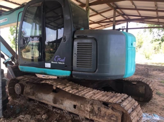 เก่านอก 1 ปี 980,000 KOBELCO SK135SR เครื่องดี ปั้มแรง โช่หนา เอวแน่น ไฟฟ้าครบ เอกสารอินวอยท์  รถอยู่ จ.ร้อยเอ็ด โทร 0610710295