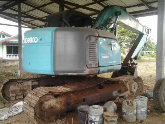 เก่านอก 1 ปี 980,000 KOBELCO SK135SR เครื่องดี ปั้มแรง โช่หนา เอวแน่น ไฟฟ้าครบ เอกสารอินวอยท์  รถอยู่ จ.ร้อยเอ็ด โทร 0610710295