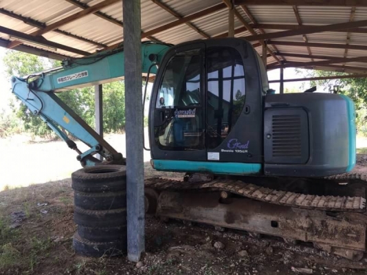 เก่านอก 1 ปี 980,000 KOBELCO SK135SR เครื่องดี ปั้มแรง โช่หนา เอวแน่น ไฟฟ้าครบ เอกสารอินวอยท์  รถอยู่ จ.ร้อยเอ็ด โทร 0610710295