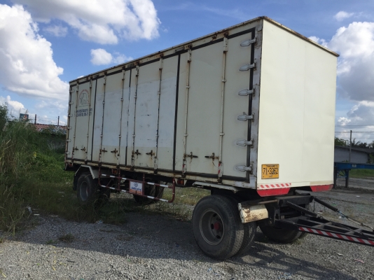 ขายลูกพ่วงตู้10บาน7.2ม.พร้อมใช้งาน