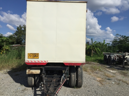 ขายลูกพ่วงตู้10บาน7.2ม.พร้อมใช้งาน